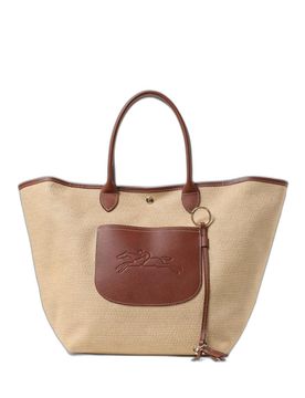 Le Pliage Basket L Woven Tote