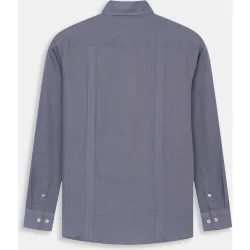 Harper & Neyer - Camisa guayabera de hombre lisa