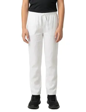 Pantaloni Finen Wide Lmtd White Alyssum 12 Anni