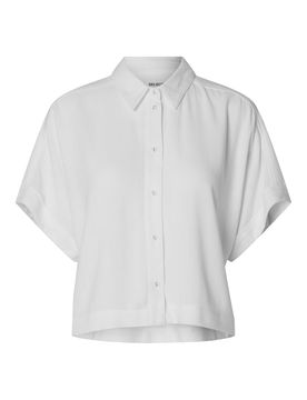 SELECTED Blusa 'Viva' blanco
