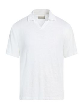 OFFICINE GÉNÉRALE Poloshirt Herren Off white XXL Herren