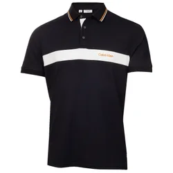 Golf Polo Bridgehampton Chest Stripe, navy s