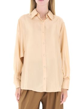 MOMONÌ Camicia in seta PESCA 44
