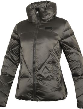 Damen Jacke KLalys, brown granite L