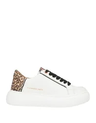 Sneakers Damen Weiß 37 Damen
