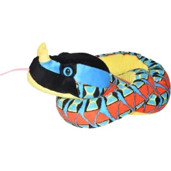 Peluche 137 cm Serpiente víbora rino