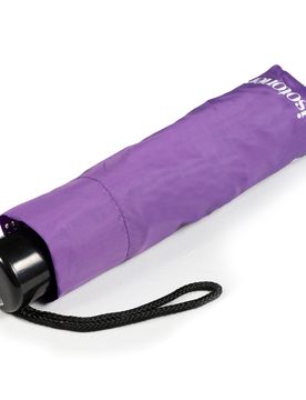 Parapluie recyclé, solide, ouverture/fermeture manuelle (MKP) violet foncé ST adulte