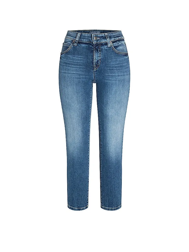 Jeans Flared Fit 7/8 Paris Easy Kick blau 42/L28 damen - Cambio - FashionsVida