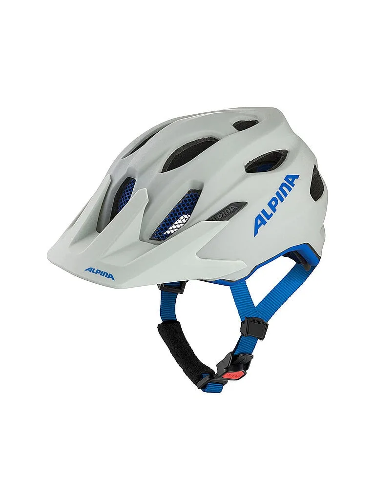 Kinder Fahrradhelm Carapax Junior grau B - Alpina - FashionsVida