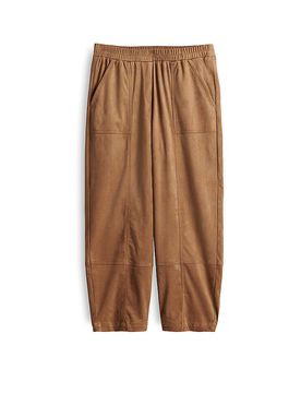 Pantalón Barrel Leg MYHA BARREL VELOURS marrón claro 36