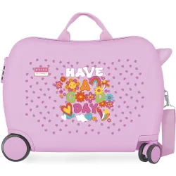 Maleta infantil 2 ruedas multidireccionales 50 cm Good Day ABS rígida con capacidad de 34L