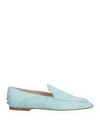Mokassin Damen Himmelblau 34.5,35,35.5,36 Damen