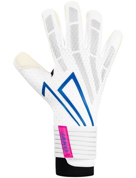 Torwart-Handschuh RS89 ELITE Hybrid Cut (weiß/rhodamine rot/blau / Größe 11 / Handschuhe)