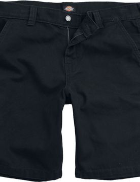 Short - CANVAS CARPENTER SHORT - 30 bis 36 - für Männer - Größe 31 - schwarz - Männer - male