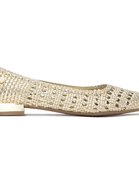 Ballerines 145299 Gold EU 40