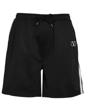 Pantalones cortos y bermudas Hombre Negro XL Hombre - Valentino Garavani - FashionsVida