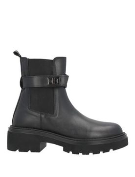 Botines de caña alta Mujer Negro 35,39,40 Mujer