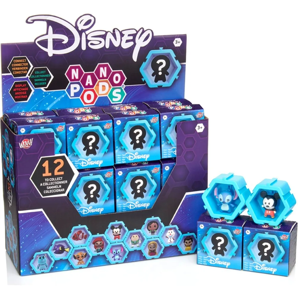 BANDAI - Nano Pods Disney - Bandai - FashionsVida