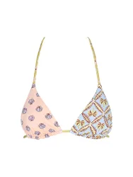 Top de bikini reversible para mujer Soul Stoke Multi Tri multicolor M