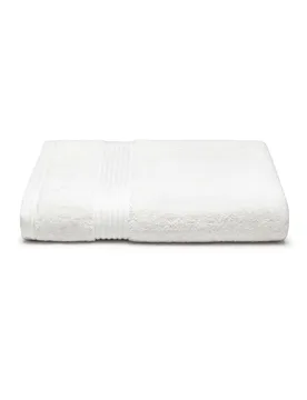 SOCKSHOP 1 Pack Premium Bamboo 700GSM Super Soft Bath Sheet White 90cm x 170cm - White - Size: One Size - Lazy Panda - FashionsVida