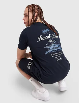 Luxe T-Shirt - Herren, Blau - male - Size: M - McKenzie - FashionsVida