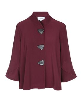 Blazer rojo oscuro 40
