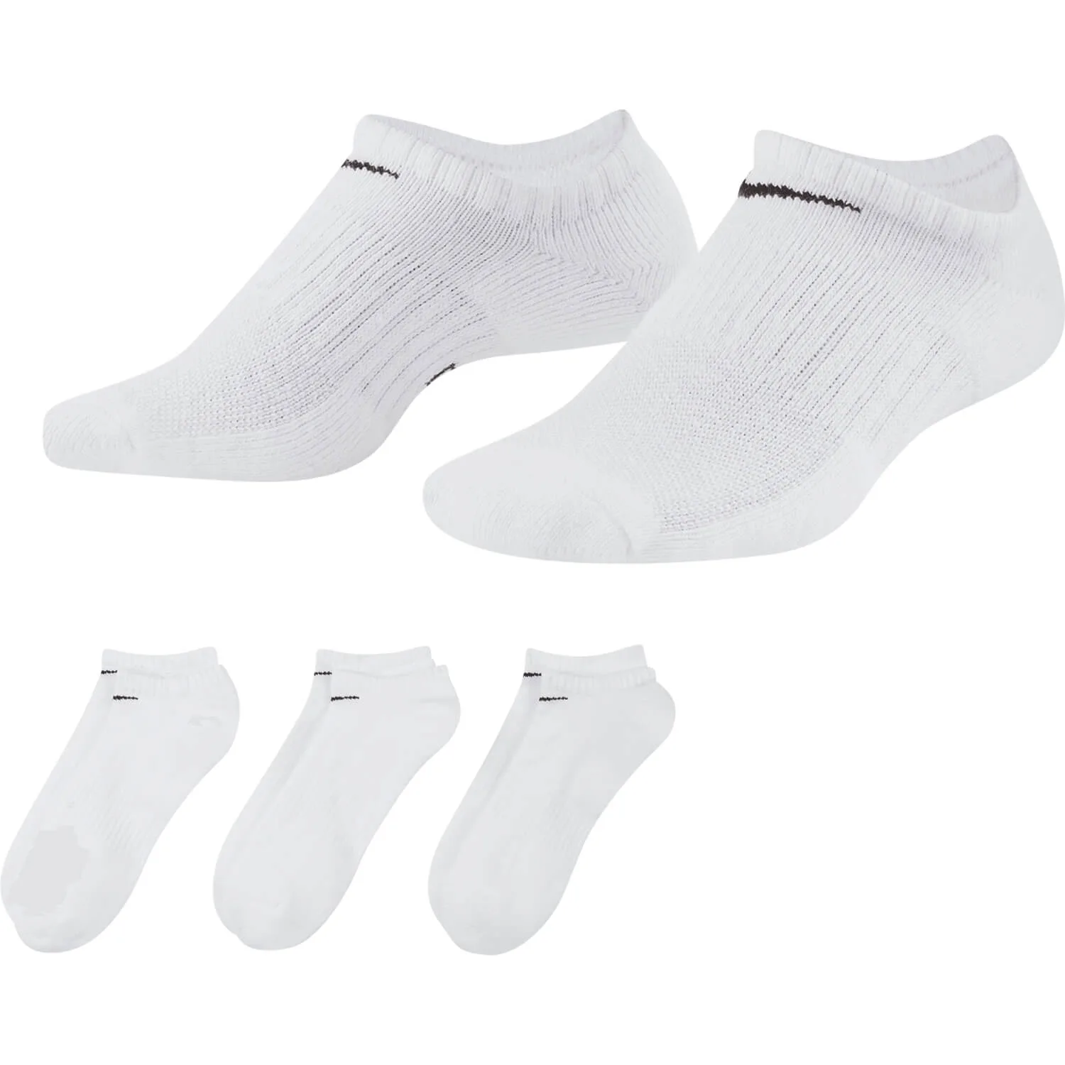 Golf Socken Everyday Cushioned NS 3er-Pack, weiss l - Nike - FashionsVida
