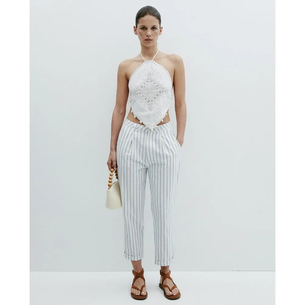 Sfera - Pantalón rayas - Sfera - FashionsVida