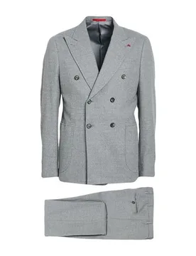 Anzug Herren Grau 46,48,50,52,54 Herren - Isaia - FashionsVida