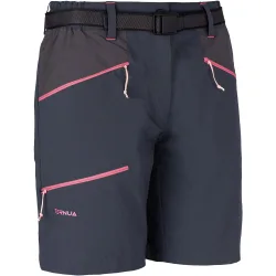 Kimar mid pantalón corto montaña mujer Gris (S)