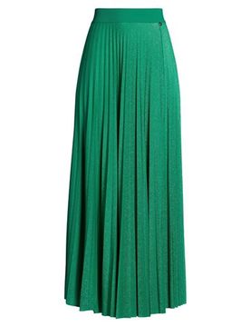 Falda larga Mujer Verde 34 Mujer