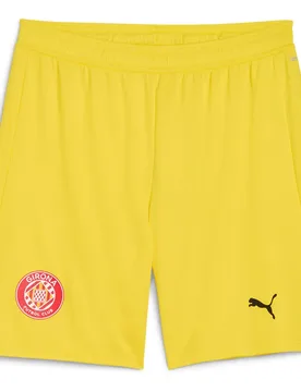 Short Girona Fc 25/26 Replica Pelé Yellow / Black M - Puma - FashionsVida