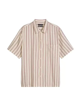 XXXL Woven Shirts Shortsleeve male
