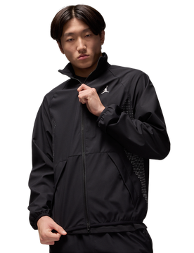 Mj Sport Herren Trainingsoberteile - Schwarz - Größe S - Poly Woven Black S