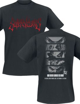 DC Comics T-Shirt - Super Villains - M bis 3XL - für Männer - Größe M - schwarz - EMP exklusives Merchandise! - Männer - male