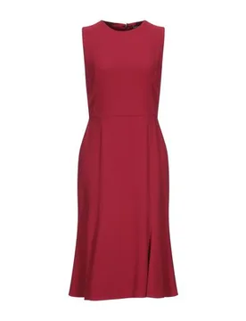 Dolce&Gabbana Vestido midi Mujer Rojo 42 Mujer - Dolce & Gabbana - FashionsVida