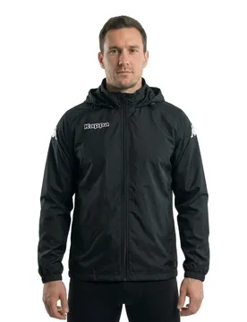 Kappa Veste Martio Black 4XL Homme - Kappa - FashionsVida