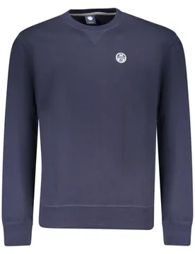 Herren LANGARM-SWEATSHIRT Blau 993022000_BL0802