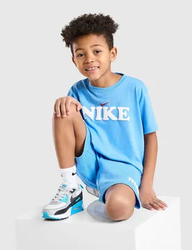 Completo Graphic Maglia/Pantaloncino Bambino - Blu, blu blu Bambino taglia 4-5Y - Nike - FashionsVida