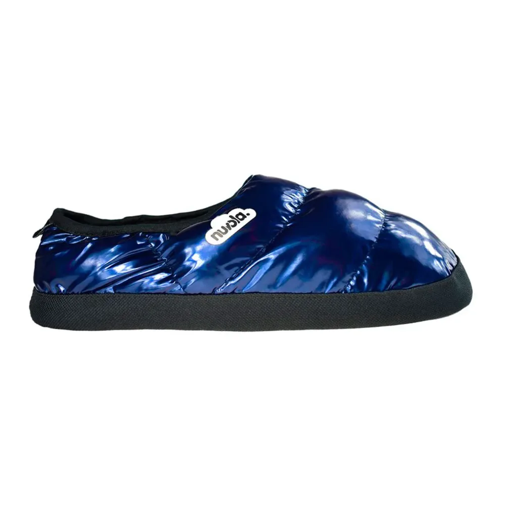 Pantofole Classic Metallic Shiny Blue EU 42-43 - Nuvola - FashionsVida