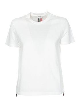 T-shirt Rwb Stripe Relaxed bianca