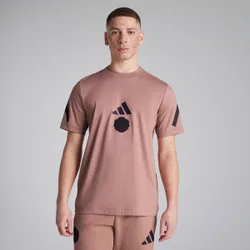 Manchester United x Z.N.E. T-Shirt Pink XS
