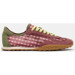 Zapatillas deportivas de mujer bridge vichy