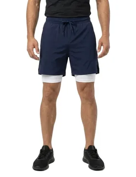 Short Motion 2in1 5´´ Indigo / Indigo M - 2XU - FashionsVida