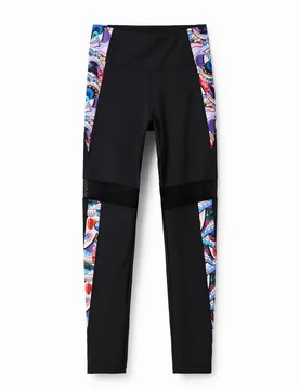 Legging M. Christian Lacroix BLACK XS female - Desigual - FashionsVida