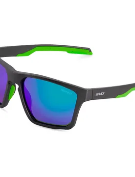 Lunettes De Soleil Aray Dark Grey / Green SINTEC®/CAT3 Homme