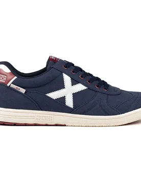Chaussures De Futsal G-3 Canvas 457 Blue EU 41 - MUNICH - FashionsVida