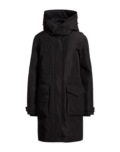 Abrigo Mujer Negro M,XL Mujer - Woolrich - FashionsVida