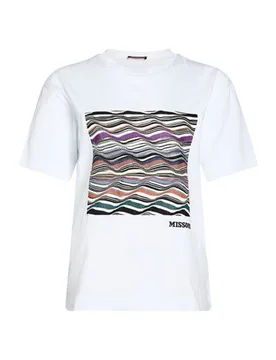 T-shirts Damen Weiß L,M,S,XL Damen - Missoni - FashionsVida