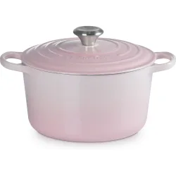 Cocotte redonda alta de hierro fundido